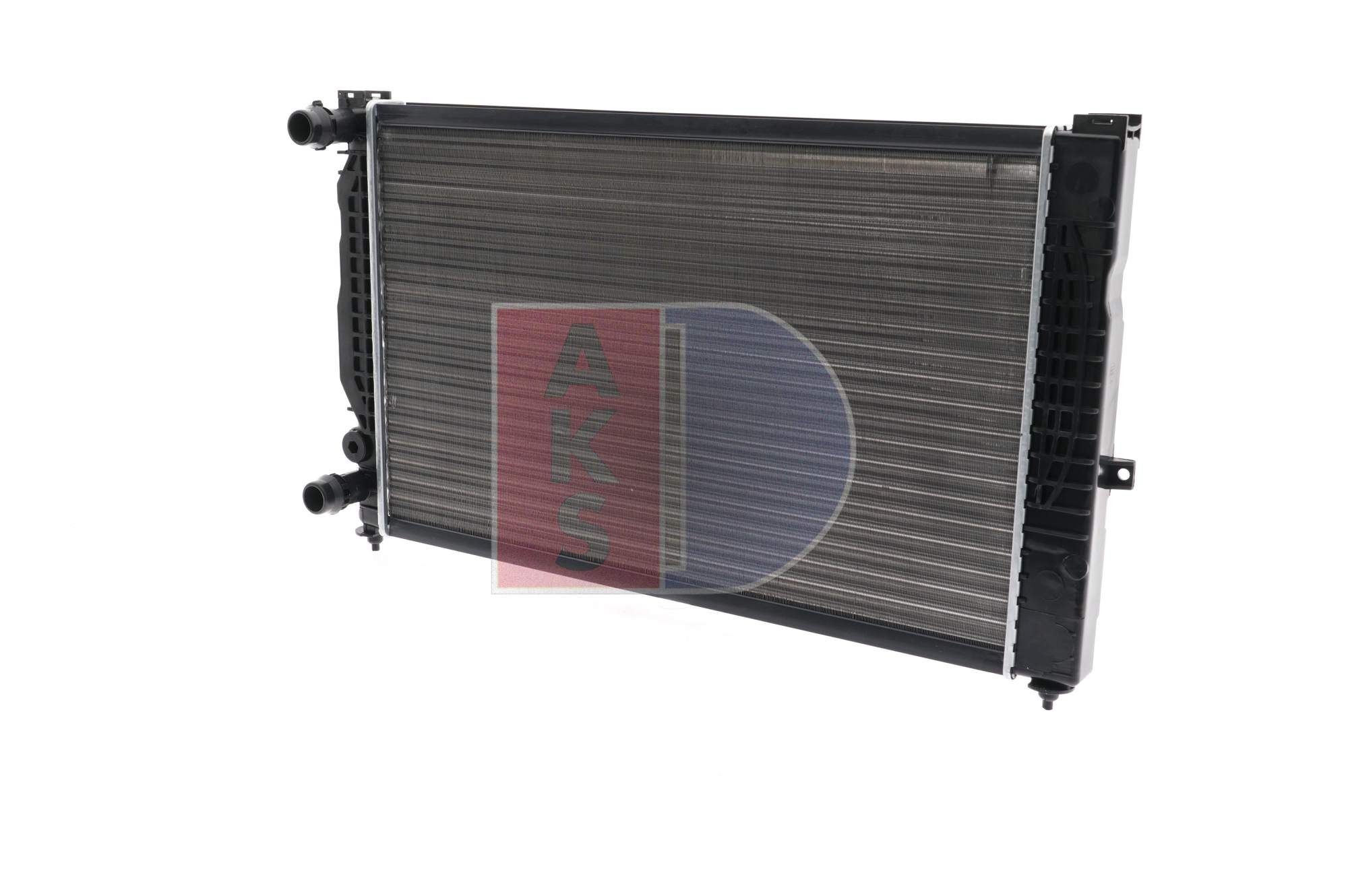 AKS dasis radiador agua radiador motor refrigeración motor radiador 480390n